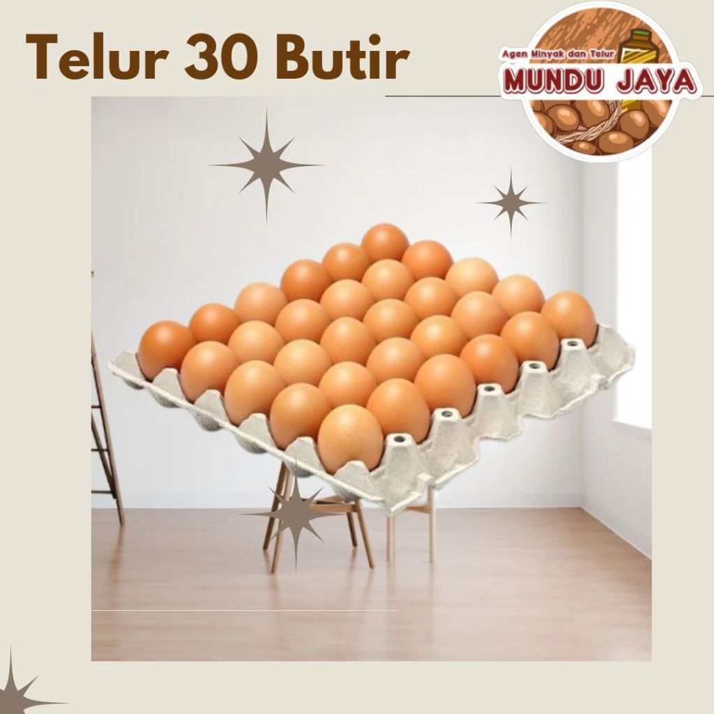 

Telur Ayam Negeri Fresh 30 butir