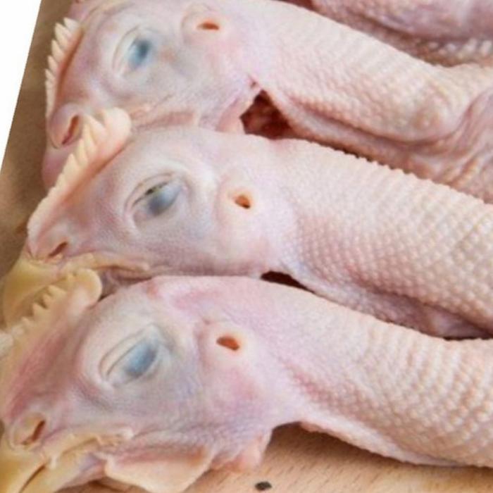 

Kepala Leher Ayam giling spesial order