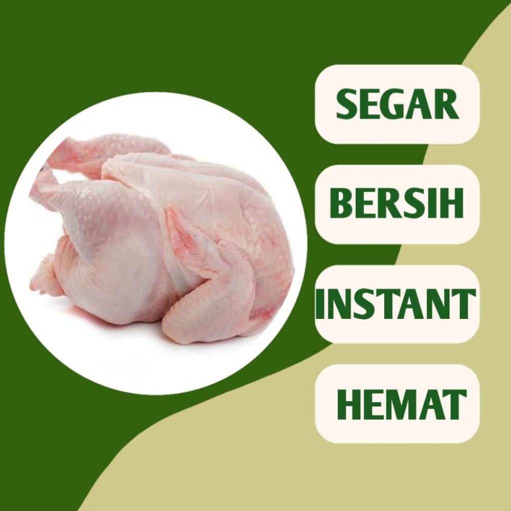 

AYAM SEGAR DAN BERSIH - INSTANT PALEMBANG