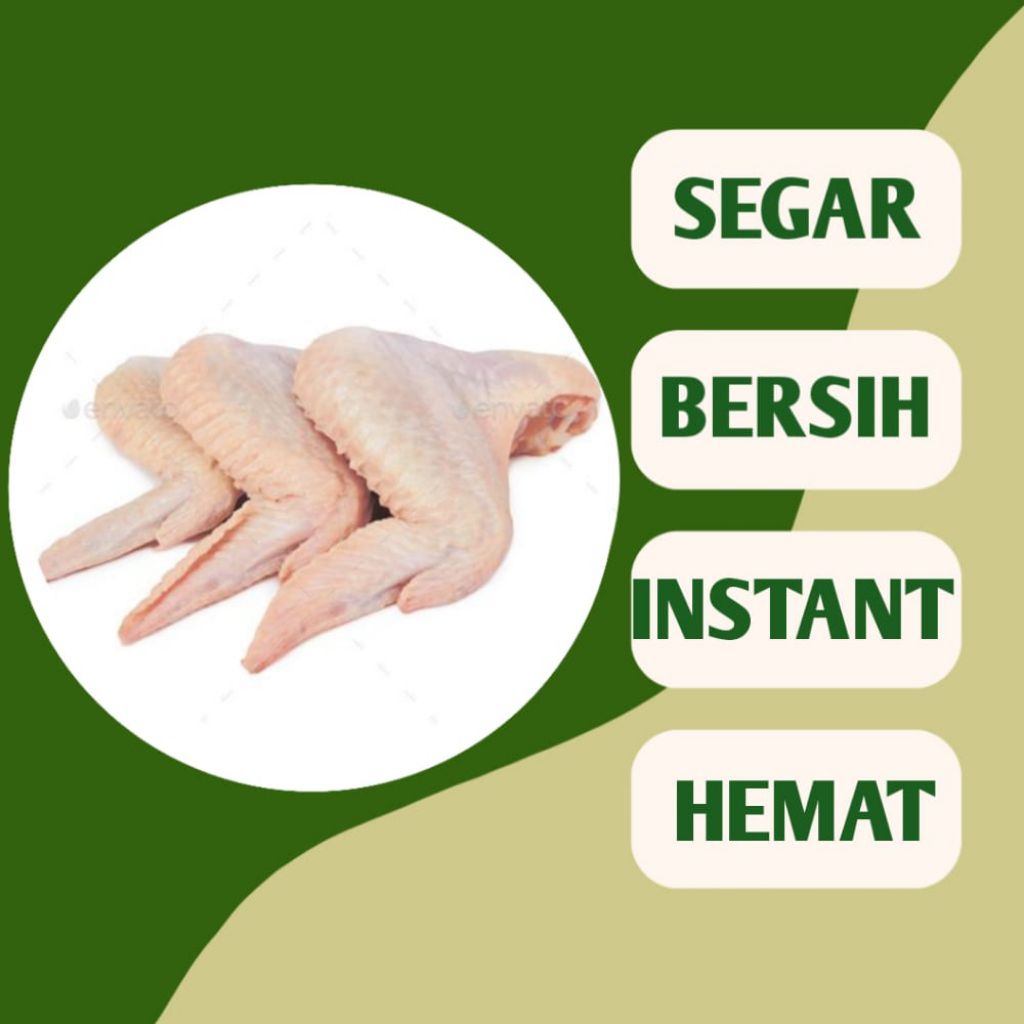 

SAYAP AYAM SEGAR DAN BERSIH - PALEMBANG