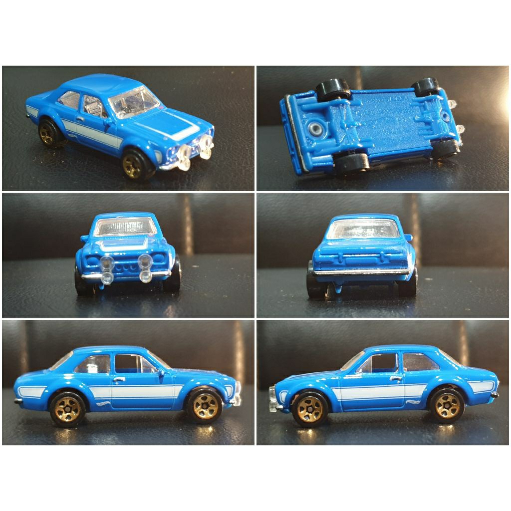 Hot wheels Ford RS1600