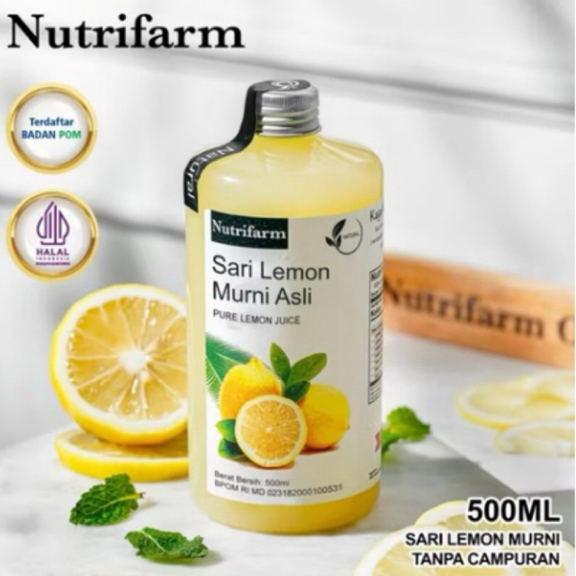 

Nutrifarm Sari Lemon 500 ml