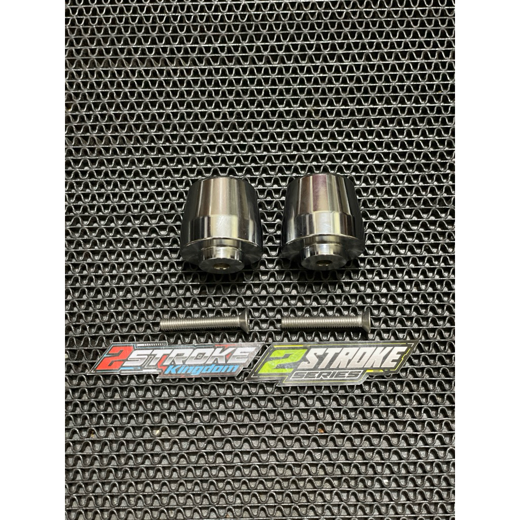 jalu stang original honda pcx plus baut costum pnp king set kiri kanan