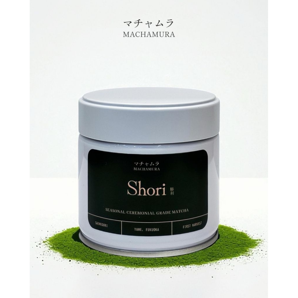 

Shōri Ceremonial Grade Matcha Powder
