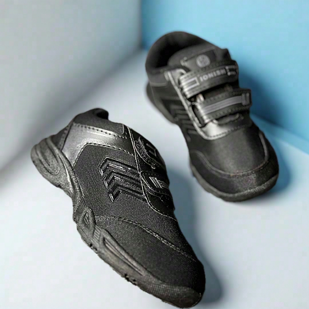 

Sepatu Anak Sekolah Laki-Laki Perempuan sepatu injection tanpa lem size 28-37