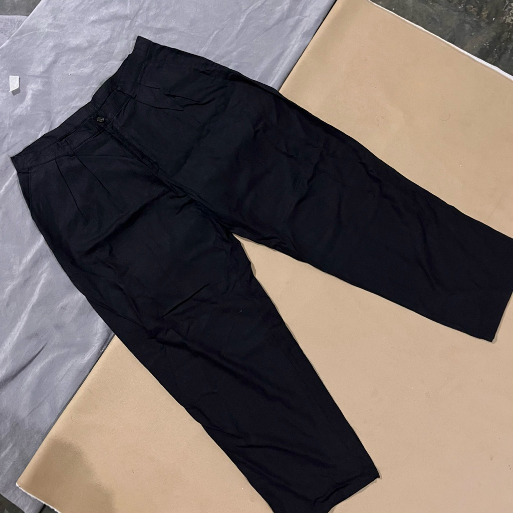 Celana Chino hitam second original