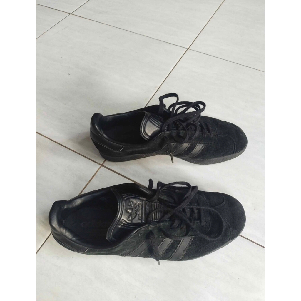 ADIDAS GAZELLE FULL BLACK