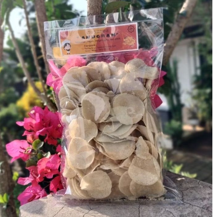 

Cimol kering Anugrah 200gr