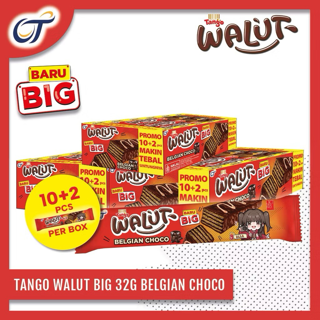 

Tango Walut BIG 32 Gram [1 Box]