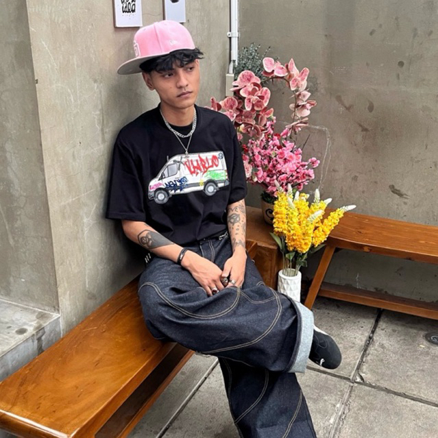 DIABLOH VAN TSHIRT BOXY TEE