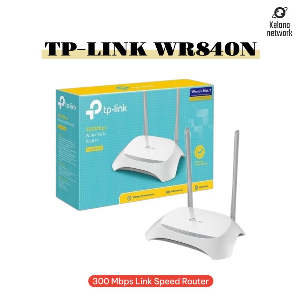TP Link WR840N TL-WR840N WR 840N Router Wireless 300Mbps Router WISP