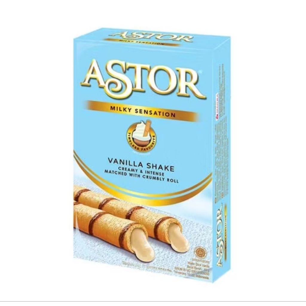 

Astor vanilla 40 gram dus