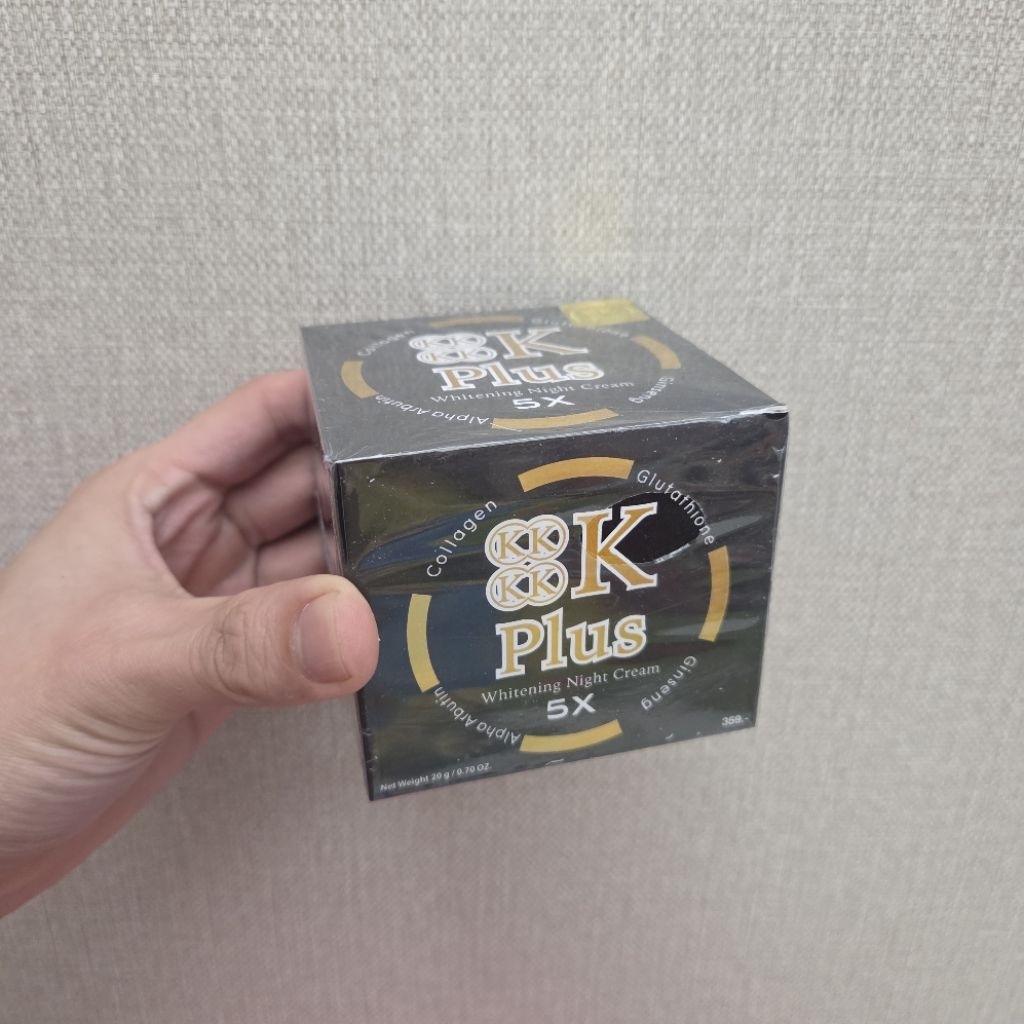 4K Plus Whitening Night Cream Original Thailand