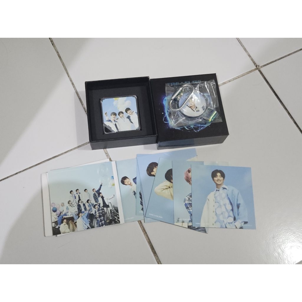 Treasure effect  kit album