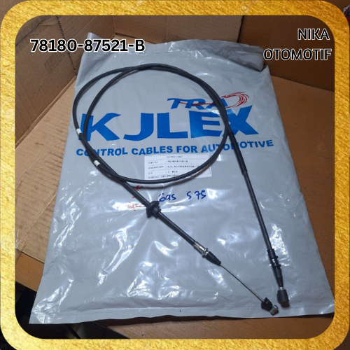 KABEL GAS DAIHATSU HIJET 1000 S75 MERK TSK ORI  | 78180-87521-B ACCELERATOR CABLE S 75 1.0 1,0 1000C