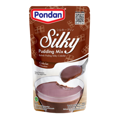 

PONDAN SILKY PUDDING MIX COKELAT 100G