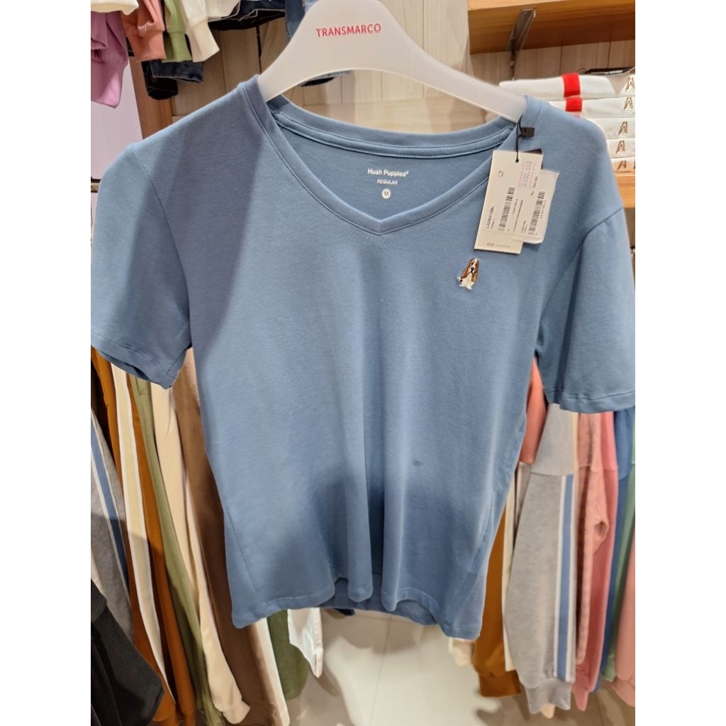 [JASTIP] Hush Puppies Kaos V Neck Wanita ORI SALE