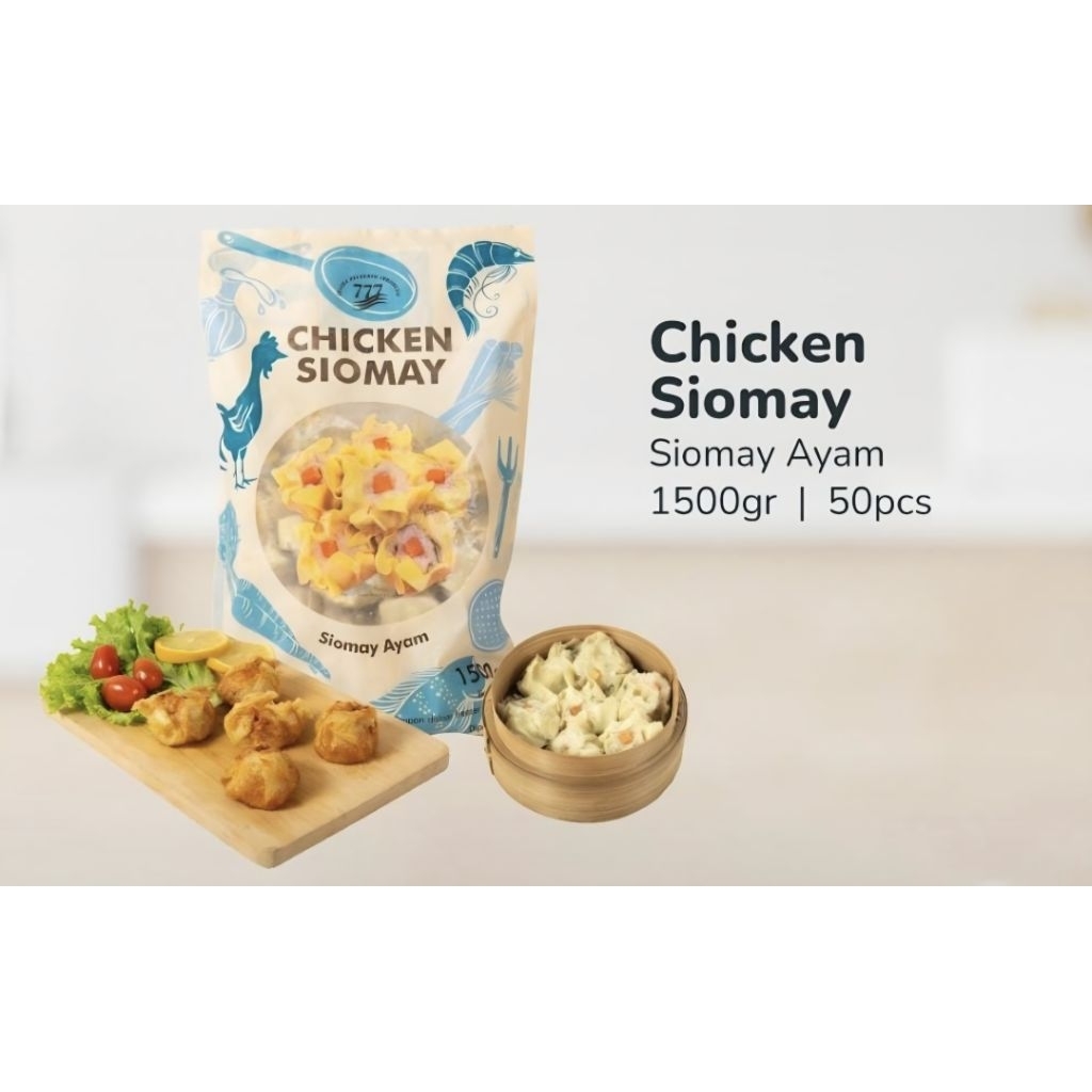 

777 chicken siomay 1.5kg