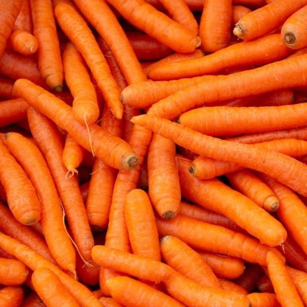 

TERmurah, sayur wortel organik super fresh 500gr / setengah kg