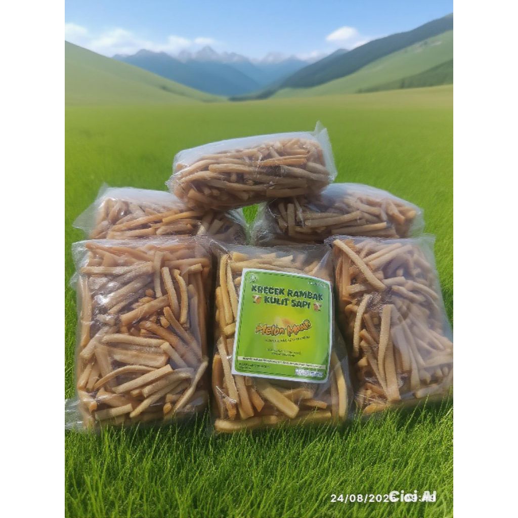 

PAKET EKONOMIS krecek rambak kulit sapi varian mie 3 kg