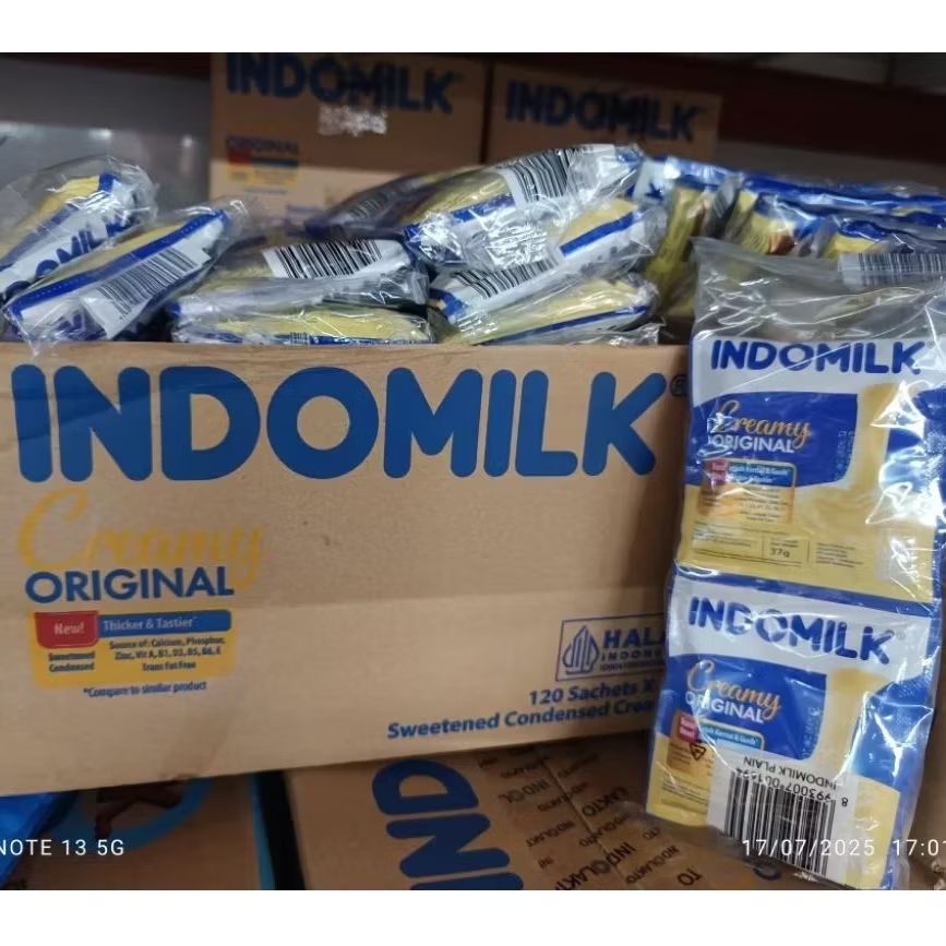 

Indomilk 40ml Renceng PAKET Beli 1 dapat 6 Sachet Kental Manis SKM rasa Coklat - Vanilla