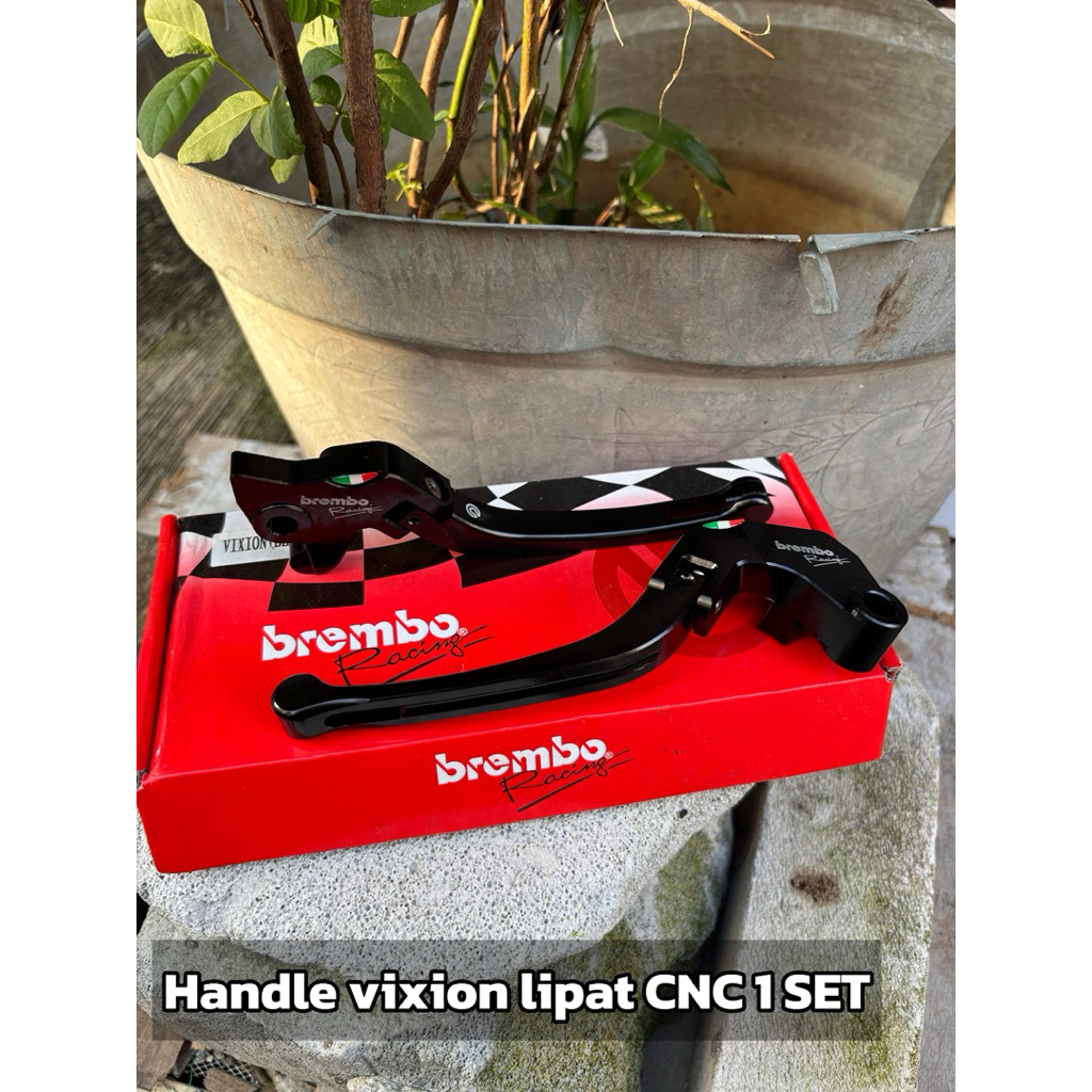 handle vixion rem kopling 1 set bre*bo cnc handle lipat