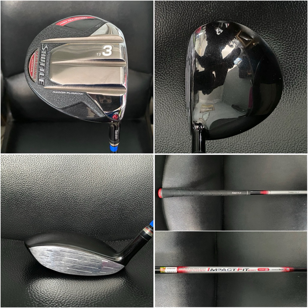 Stik Golf Fairway Wood 3 Maruman Shuttle Maraging i4000AR