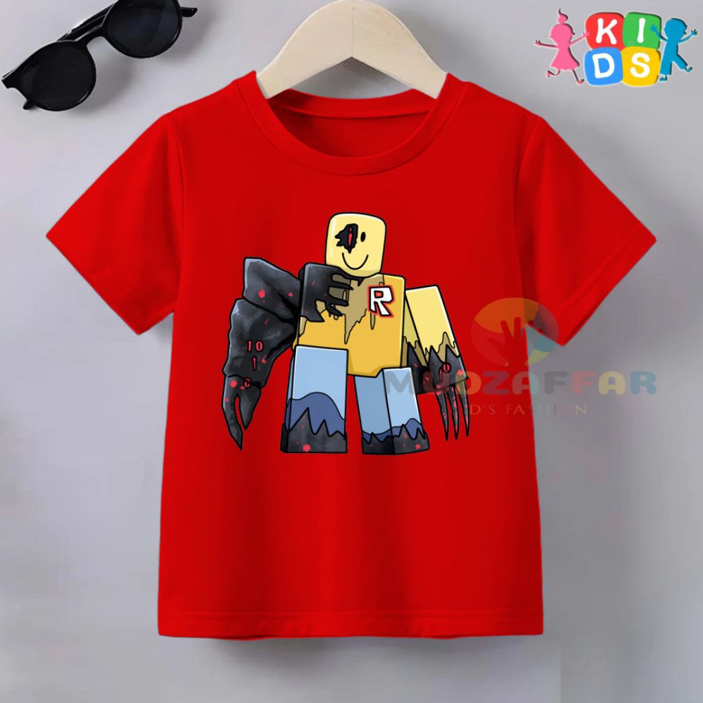 BAJU KAOS ANAK ROBLOX FORSAKEN JOHN ROBLOX FORSAKEN KARAKTER