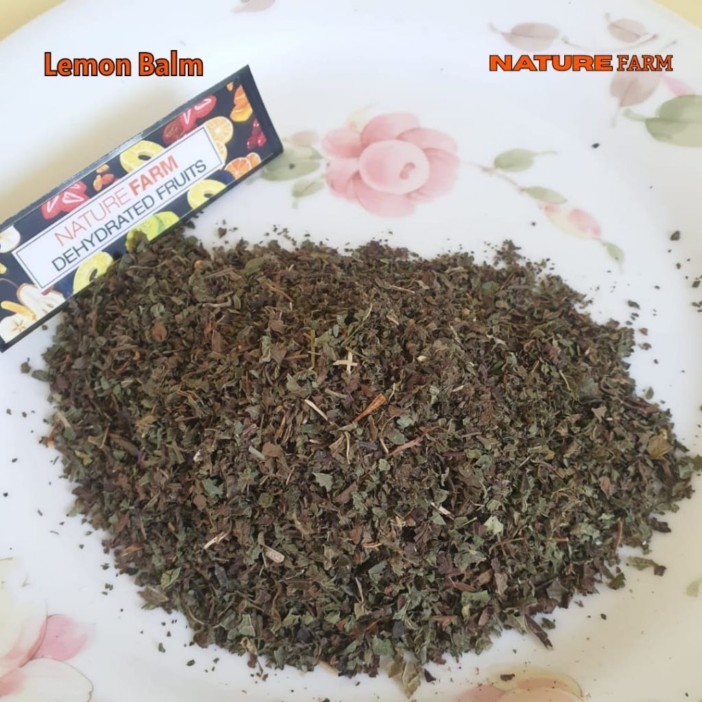 

Nature Farm Premium Dried Lemon Balm Leaf Daun lemon balm mint kering Murni Organik