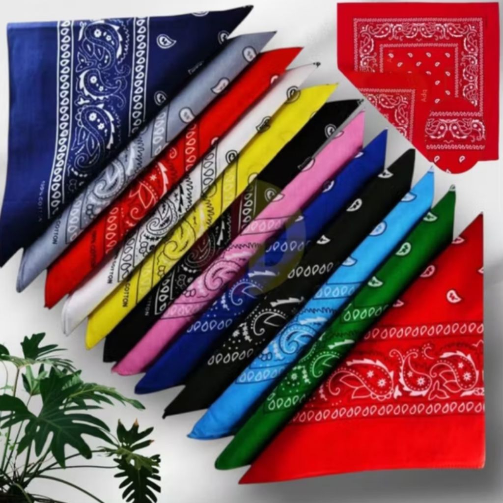 Slayer Bandana_Syal Multifungsi_Slayer Skena_Sapu Tangan Segi empat Batik_Slayer Pria dan Wanita