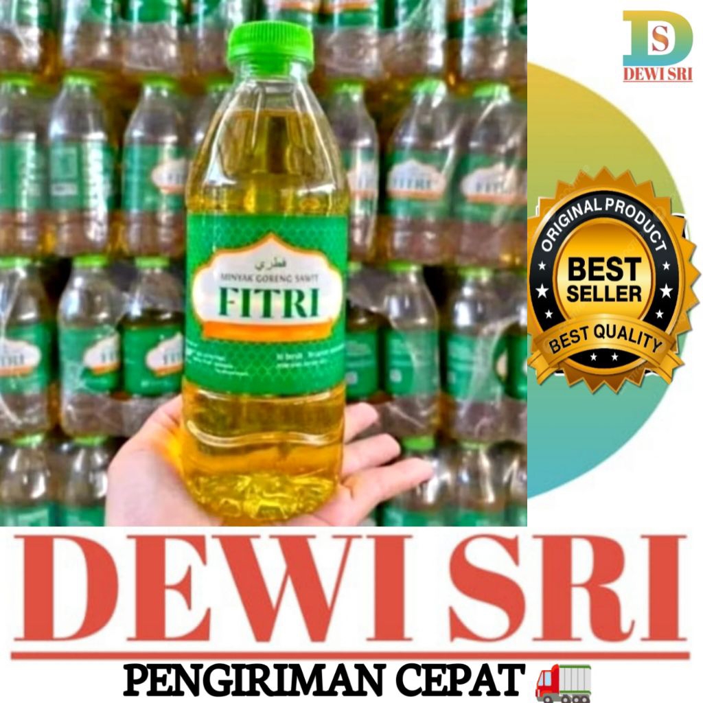 

1Pcs FITRI 400ml Minyak Goreng Kemasan Botol