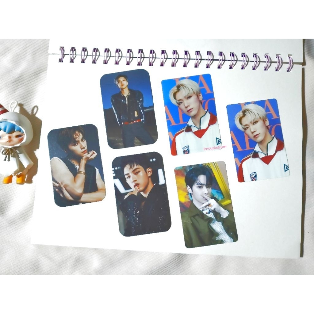 pc photocard sticker stiker nct wayv superm super m one 2020 resonance jewel case ten kun winwin xia
