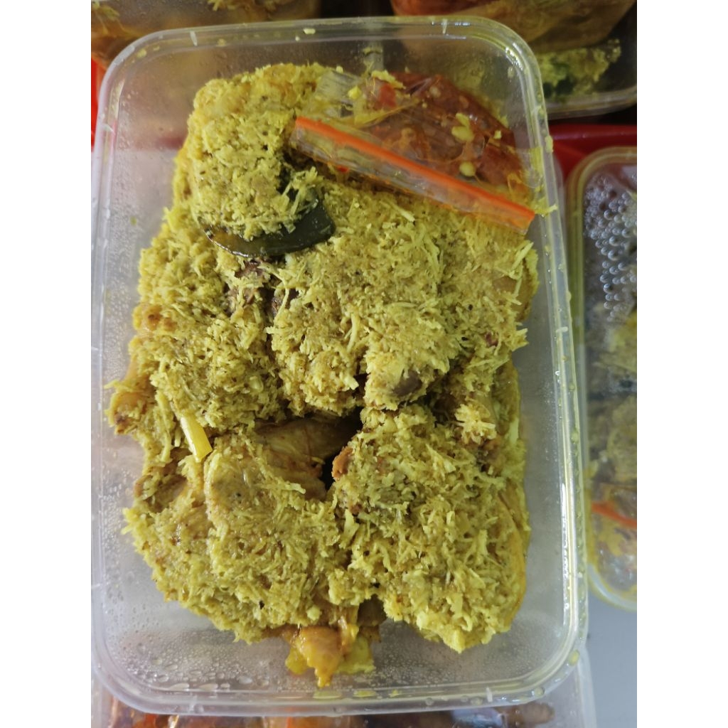 

Ayam Serundeng 1 kg