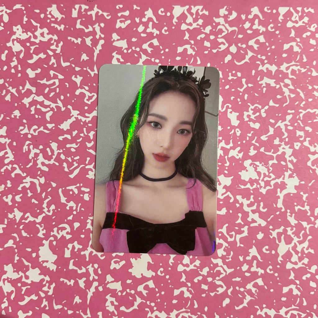 Official Photocard PC aespa Karina Girls Hottracks