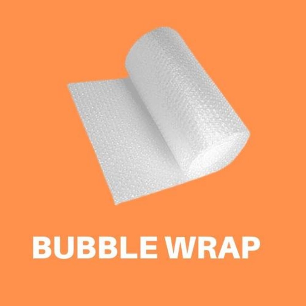 

add bubble wrap agar lebih aman packingan