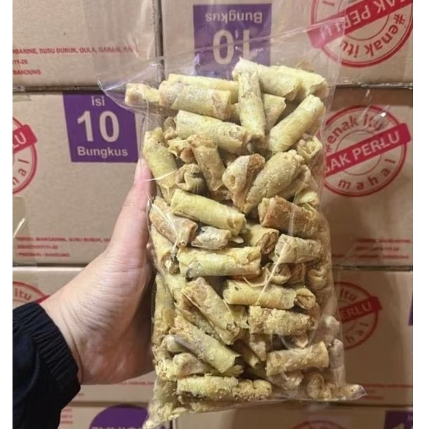

Sumpia udang 250gr