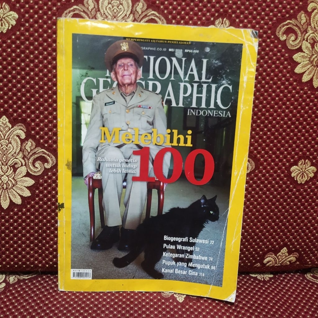 majalah national geographic mei 2013