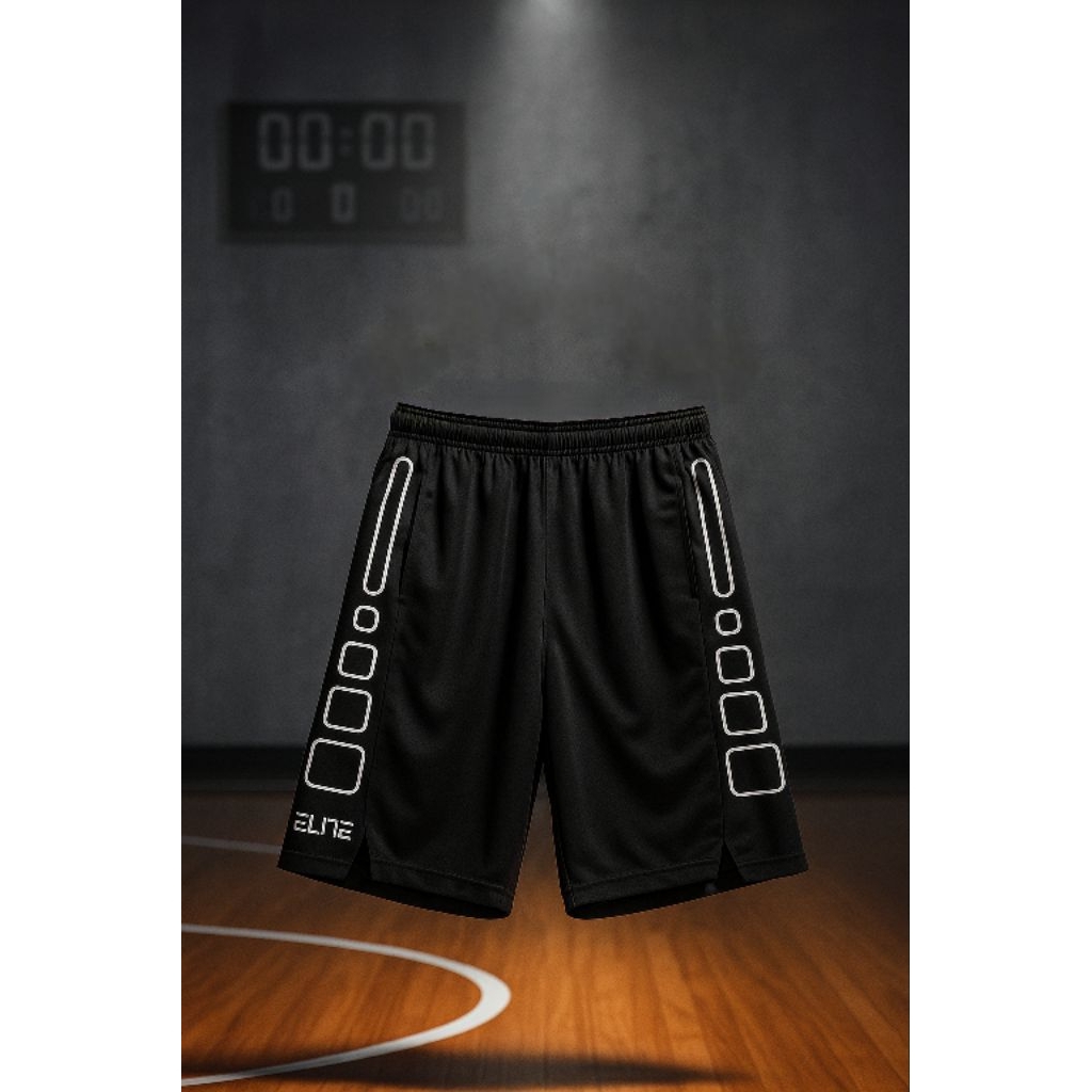 Celana Basket Nike Elite Hitam - Celana Nike Elite - Celana Pria Wanita - Celana Sport Olahraga / Ce