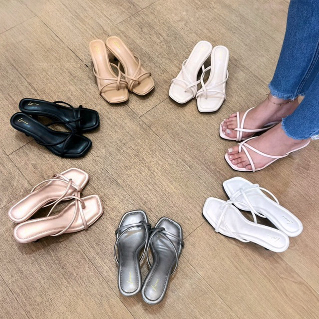 LUINO BALI BRIELLE HEELS GLADIATOR 5CM