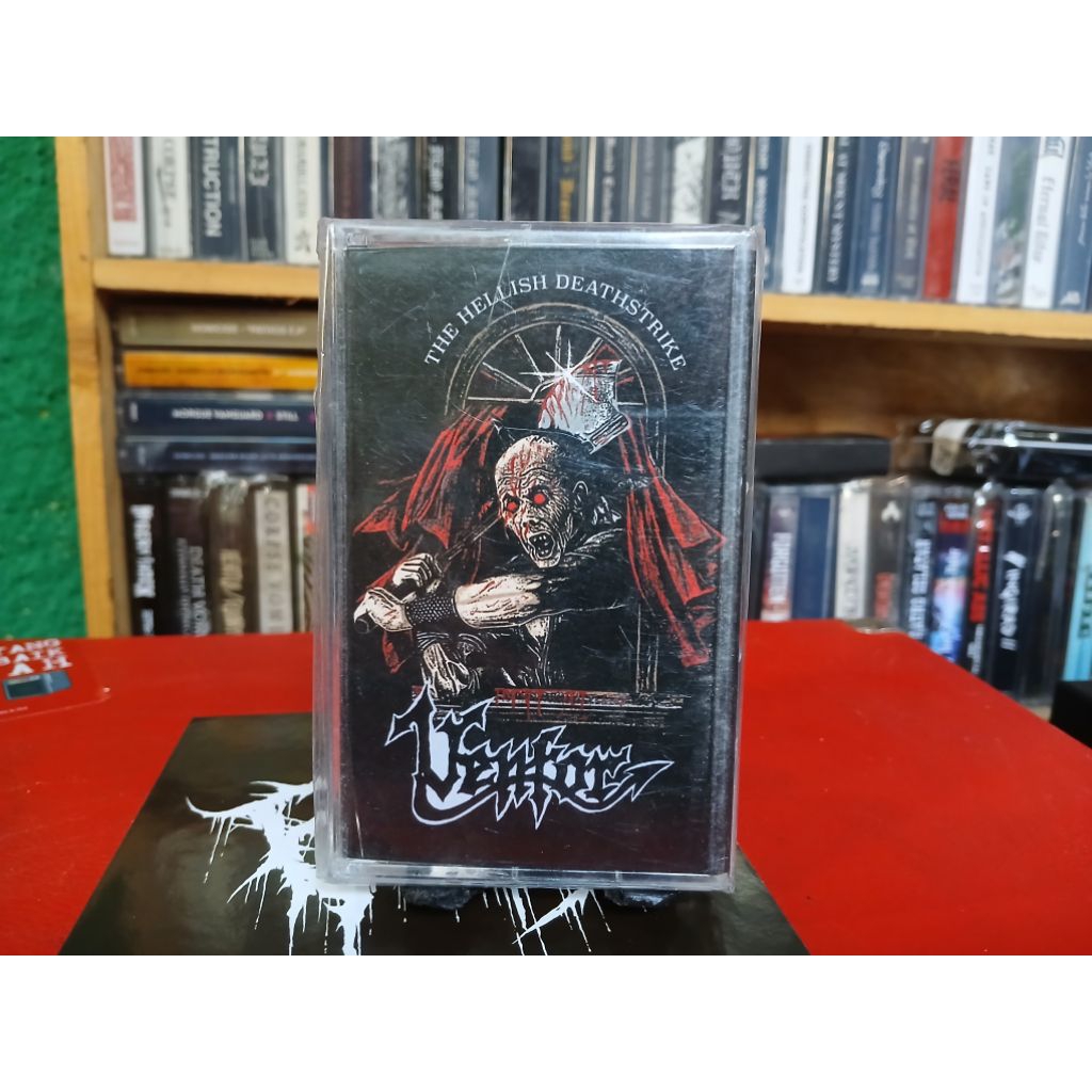 Kaset Pita VENTOR - The Hellish Deathstrike