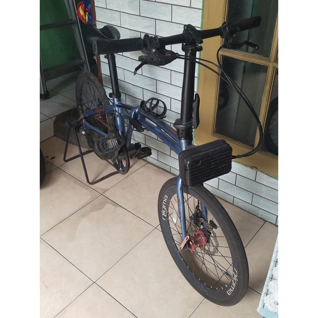 sepeda lipat united nigma