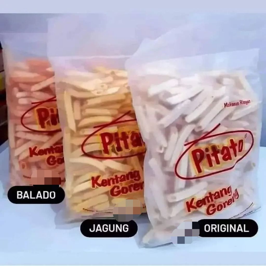 

PITATO KENTANG GORENG 250GR