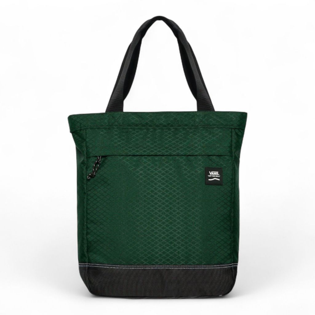 Vans Construct Tote Bag Cordura Strong Olive