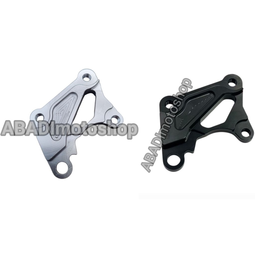 BREKET KALIPER RCB 2 PISTON NINJA 150R 300mm, NINJA 150RR 320mm BREKET KALIPER SAMURAI 2 PISTON SB 2