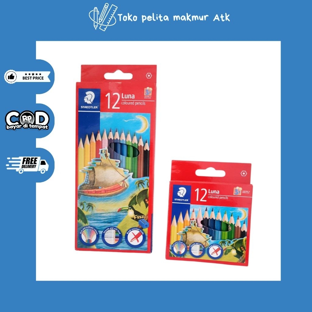 

PENSIL WARNA STAEDLER