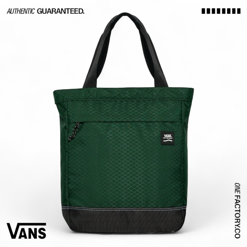 Vans Construct Tote Bag Cordura Strong Olive