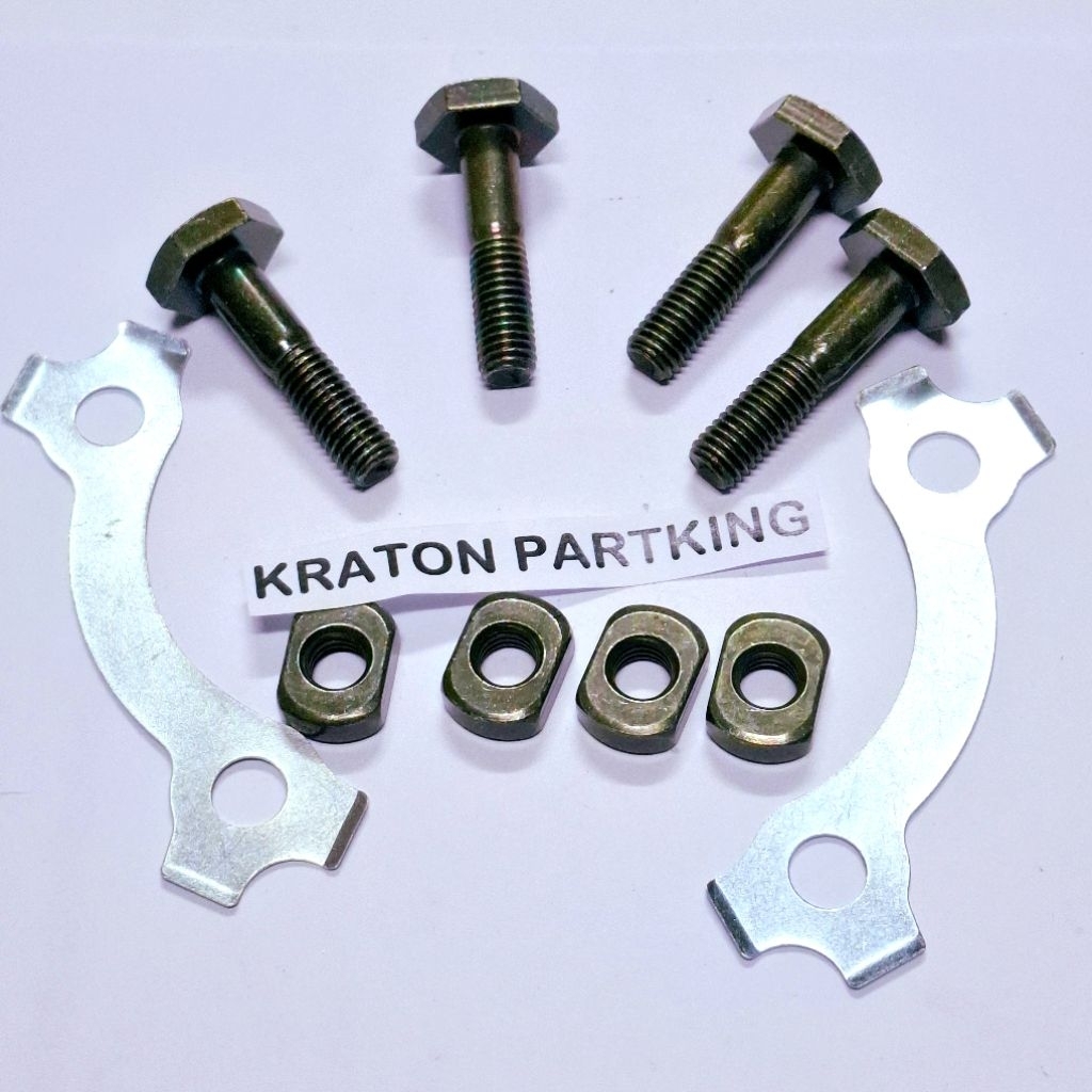 Baut Gear Belakang Rx King Fizr Jupiter Sepaket Joss