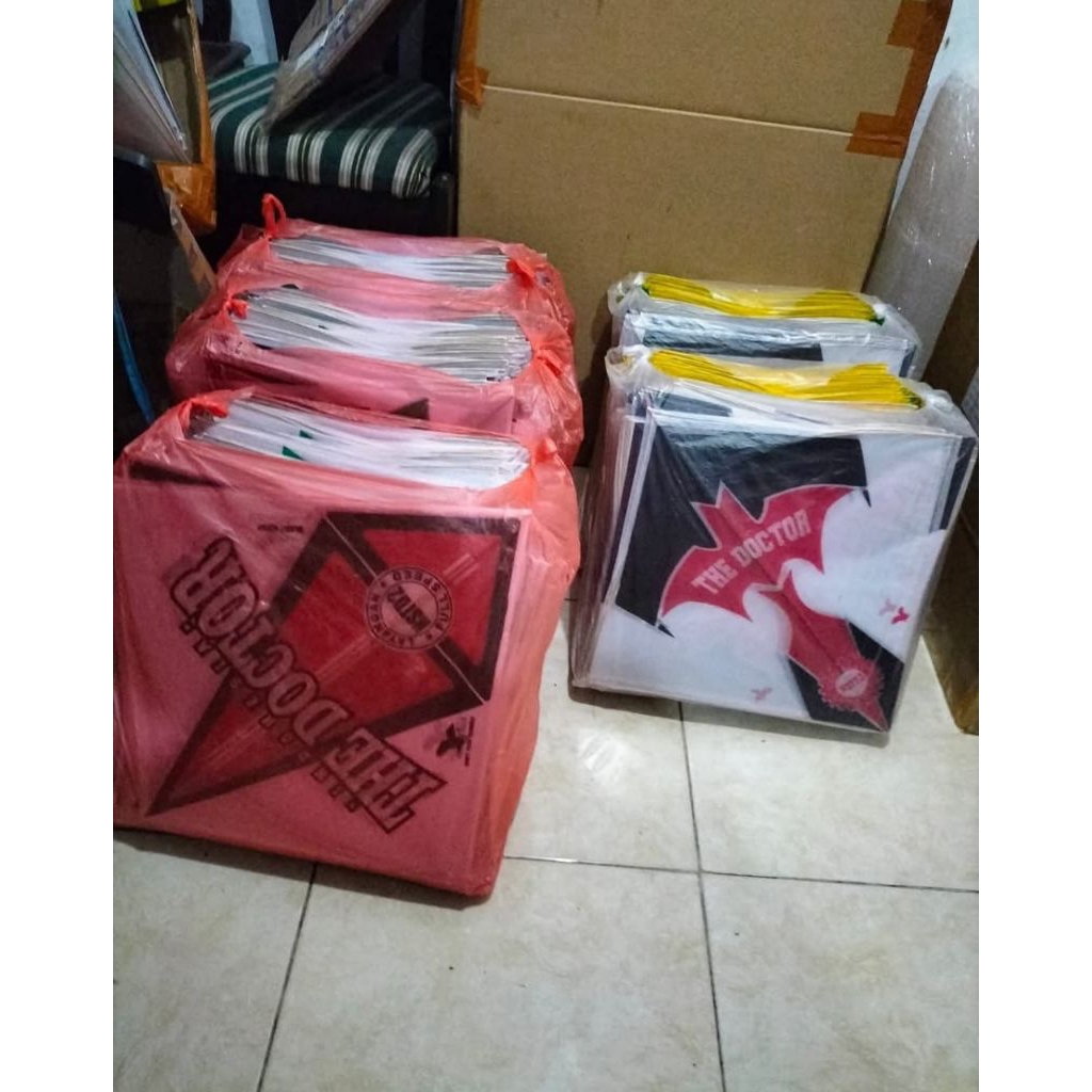 Layangan super Sukhoi apus lilitan 1000 pcs by Nstd