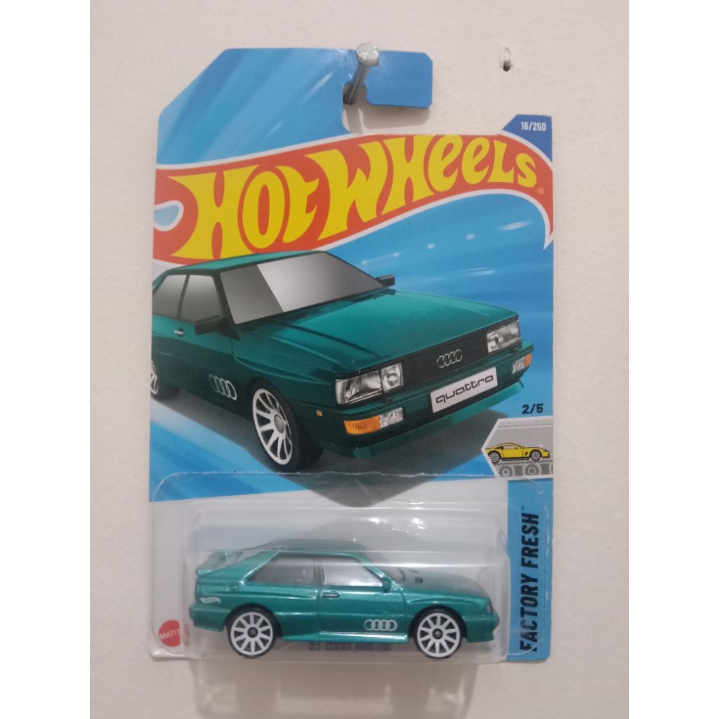 Hotwheels 87 Audi Quattro