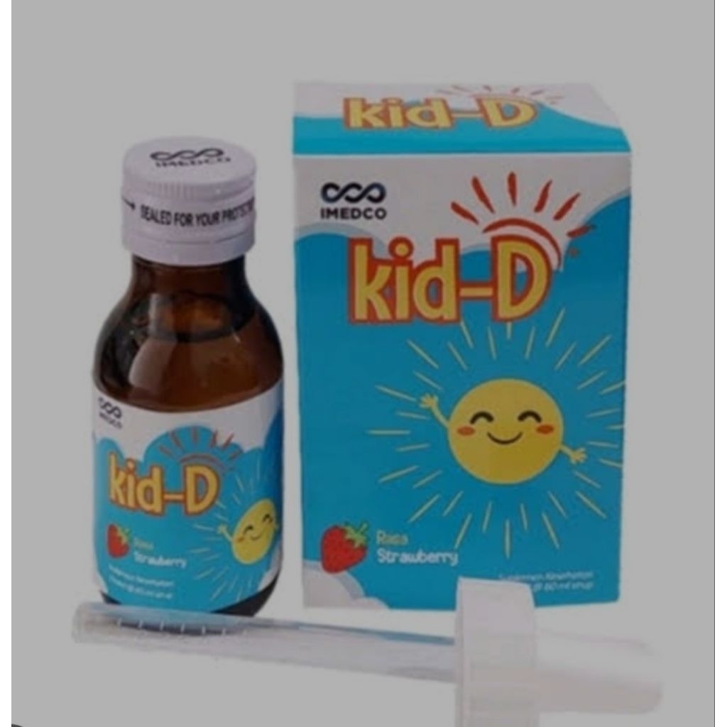 kid-d vitamin D anak